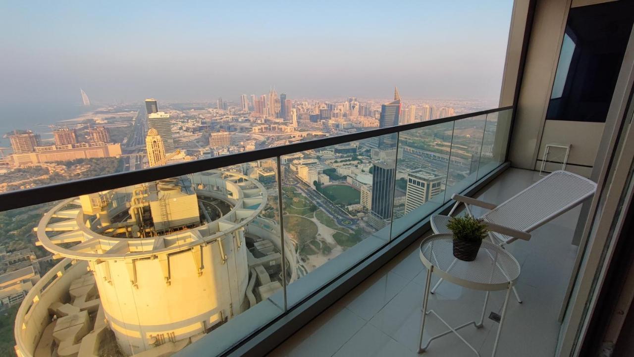 Exquisite, Luxe 1Bd Apartment, Unparalleled Sea Views, Prime Dubai Marina Location & Full Kitchen By "La Buena Vida Holiday Homes Exteriör bild