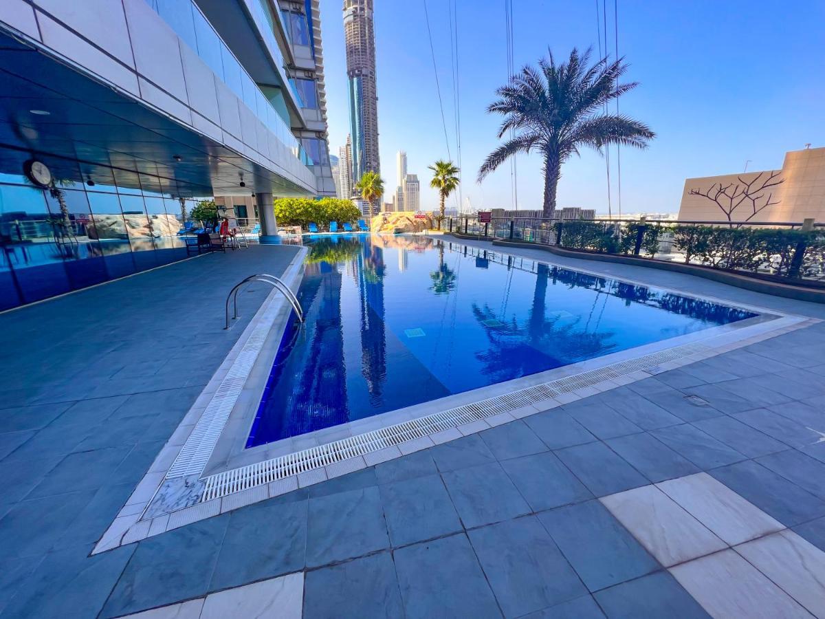 Exquisite, Luxe 1Bd Apartment, Unparalleled Sea Views, Prime Dubai Marina Location & Full Kitchen By "La Buena Vida Holiday Homes Exteriör bild